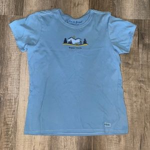 Life is Good Vintage